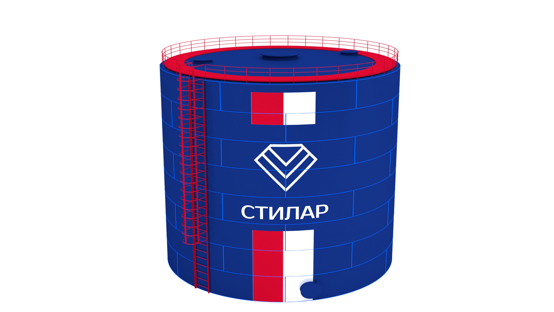 Сборный РВС 1000 м³